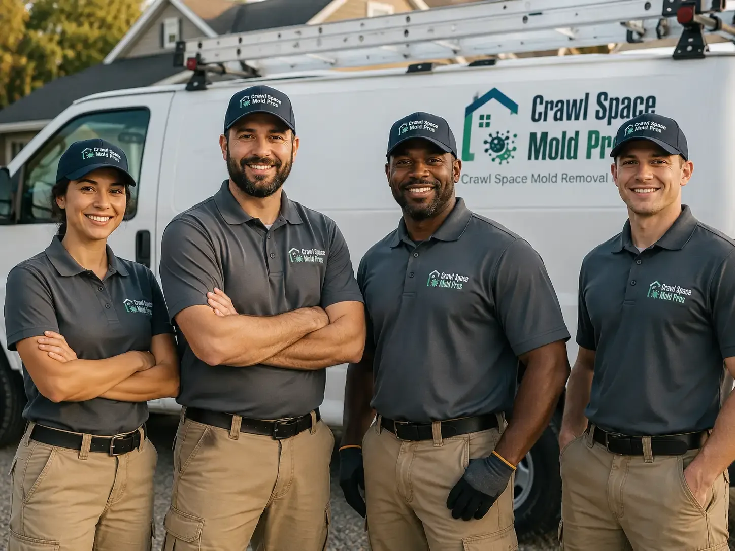 Crawl Space Mold Removal company in Caddo Mills, TX