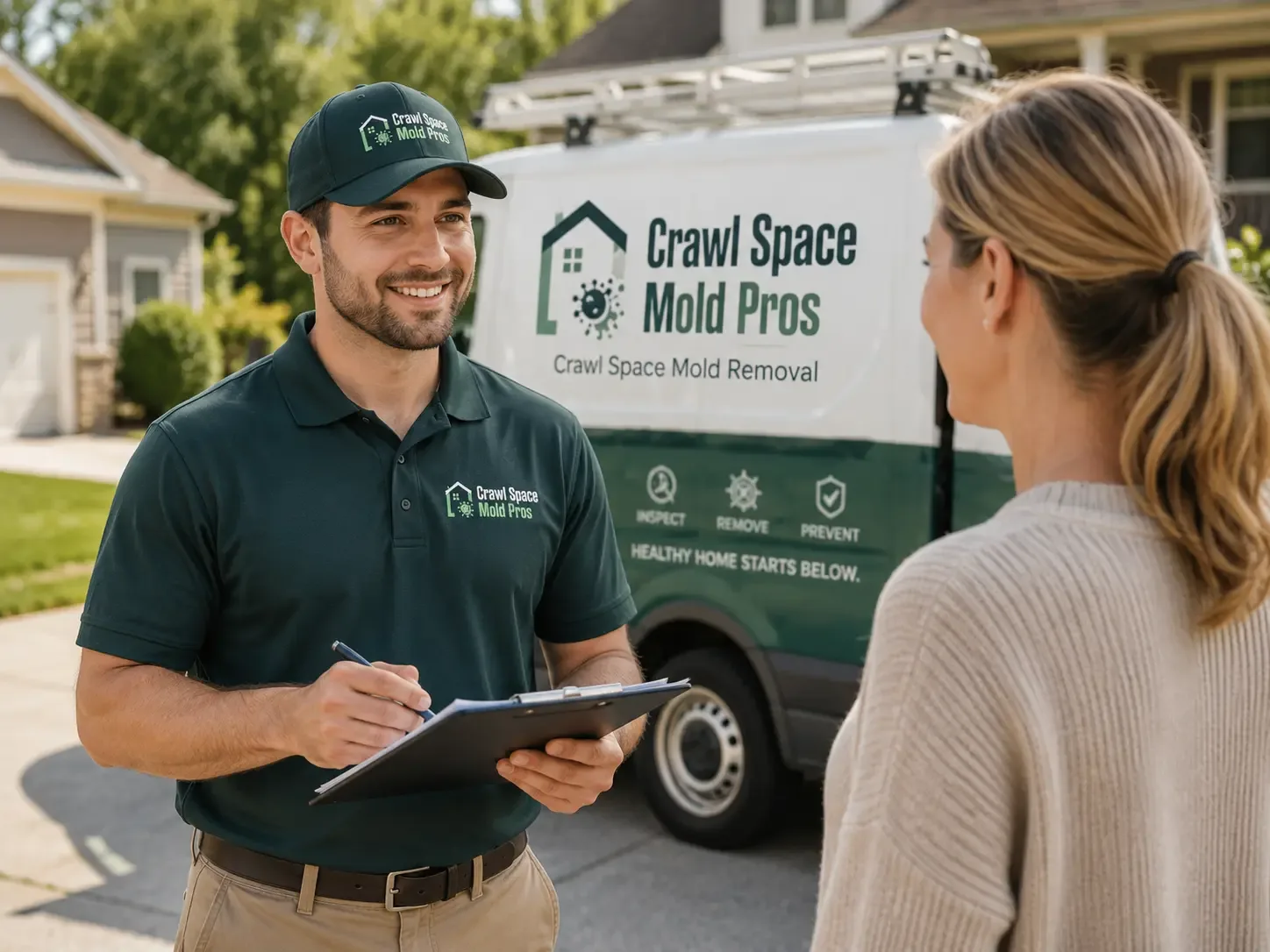 Crawl Space Mold Removal Caddo Mills, TX FAQs